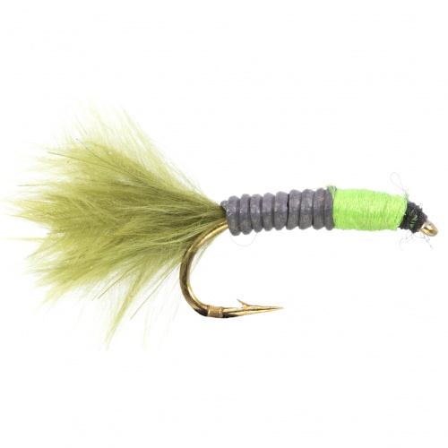 The Essential Fly Damsel Stalker Fishing Fly